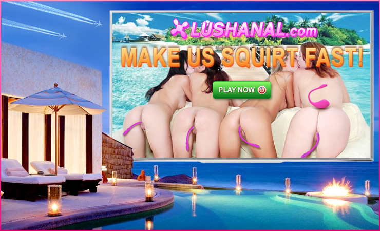 LUSHANAL.com - PLAY NOW Lovense Anal Play Butt Plug Lush Remote Control LIVE SIMULATION REAL BABES